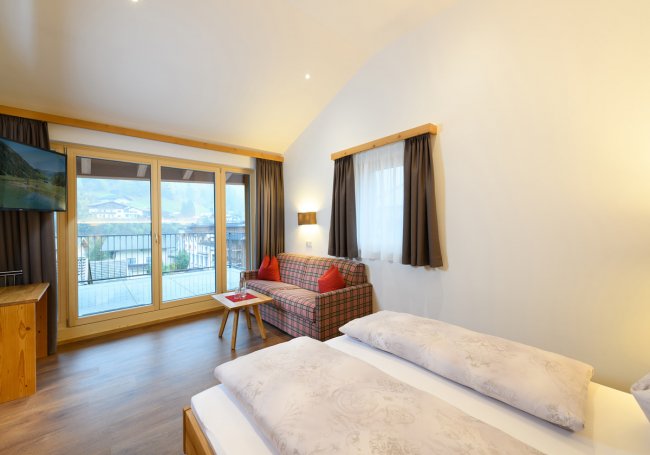 Zimmer Premium mit Terrasse