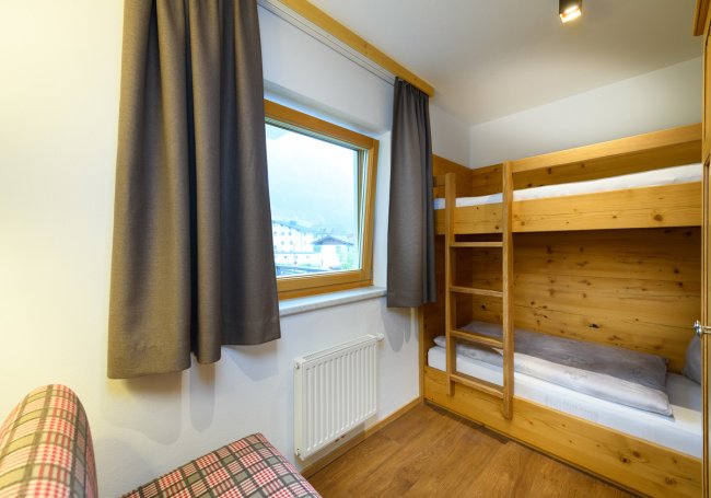 Kinderzimmer im Appartement Frauenkogel Klein