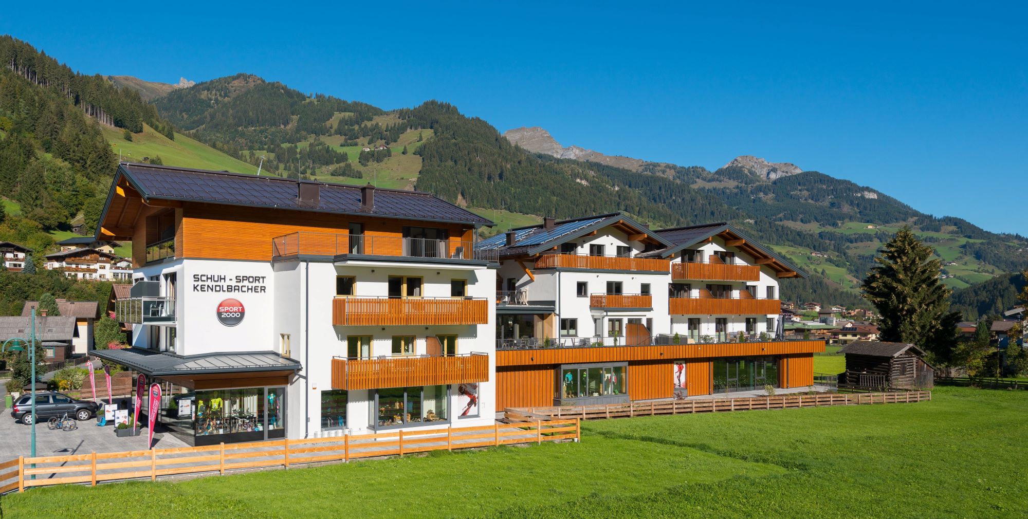 Pension Kendlbacher im Sommer