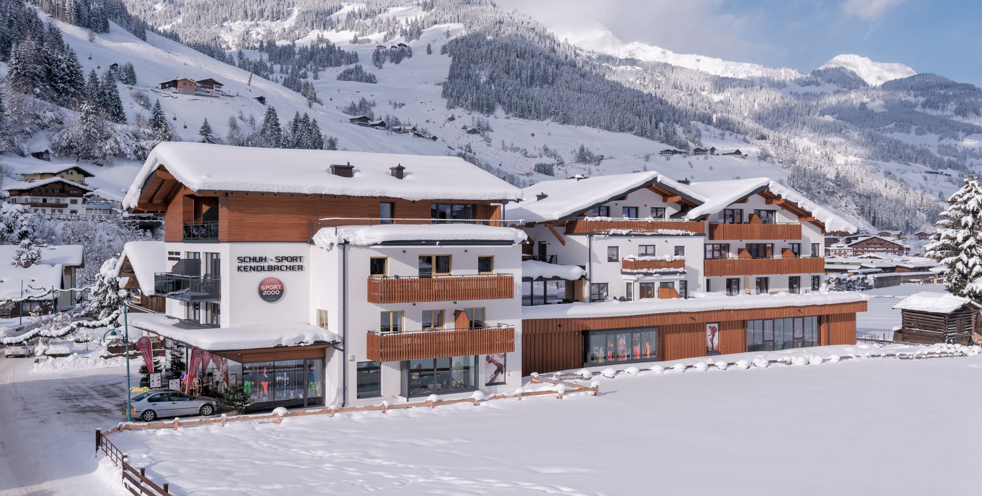 Frühstückspension und Appartements Kendlbacher Großarl