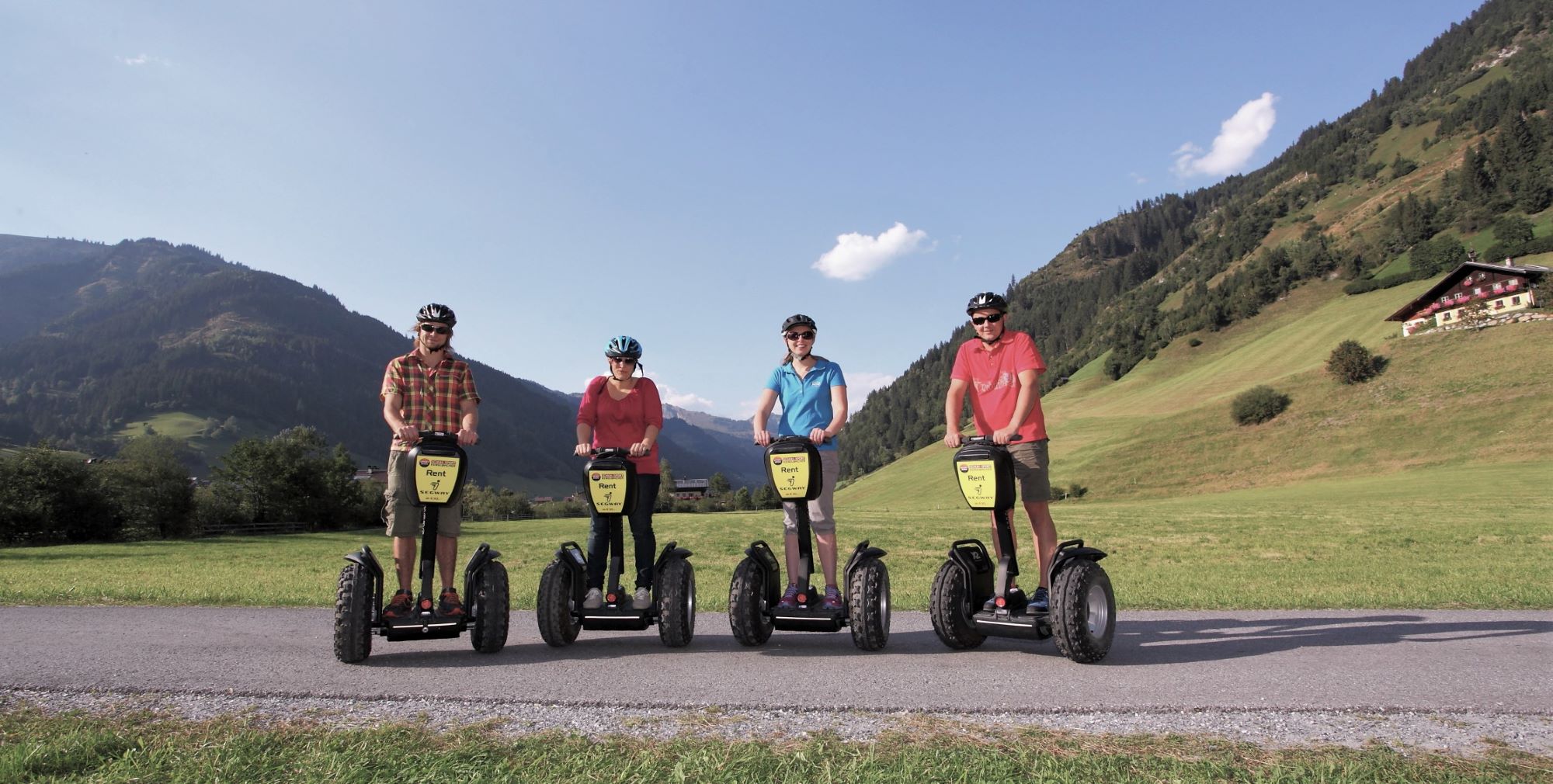 Geführte Segwaytour mit Sport Kendlbacher in Großarl
