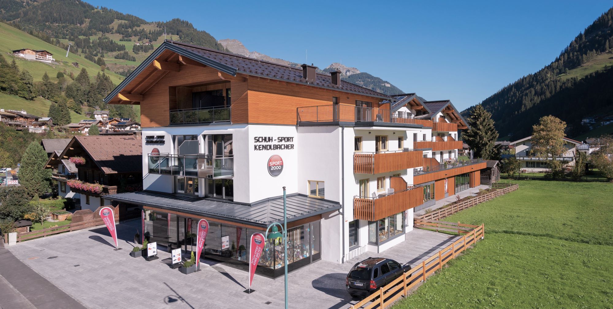 Schuh - Sport Kendlbacher Großarl im Sommer