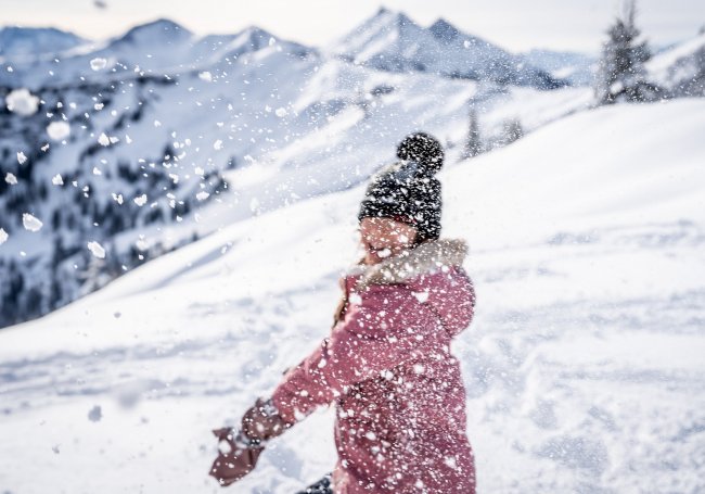 Spaß im Schnee im Großarltal © www.grossarltal.info