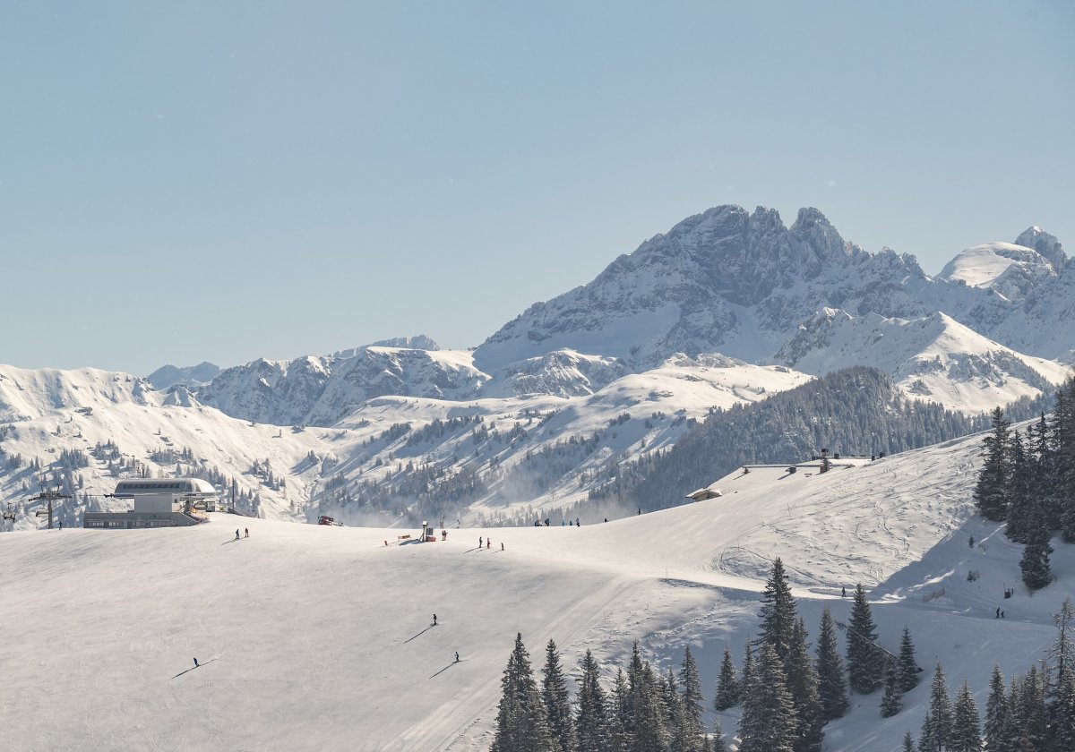 Sonnenskilauf in Großarl © www.grossarltal.info