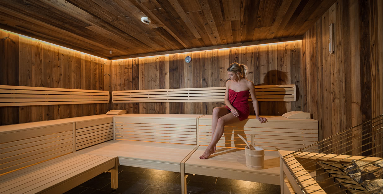 Sauna im Aparthotel, Pension Kendlbacher