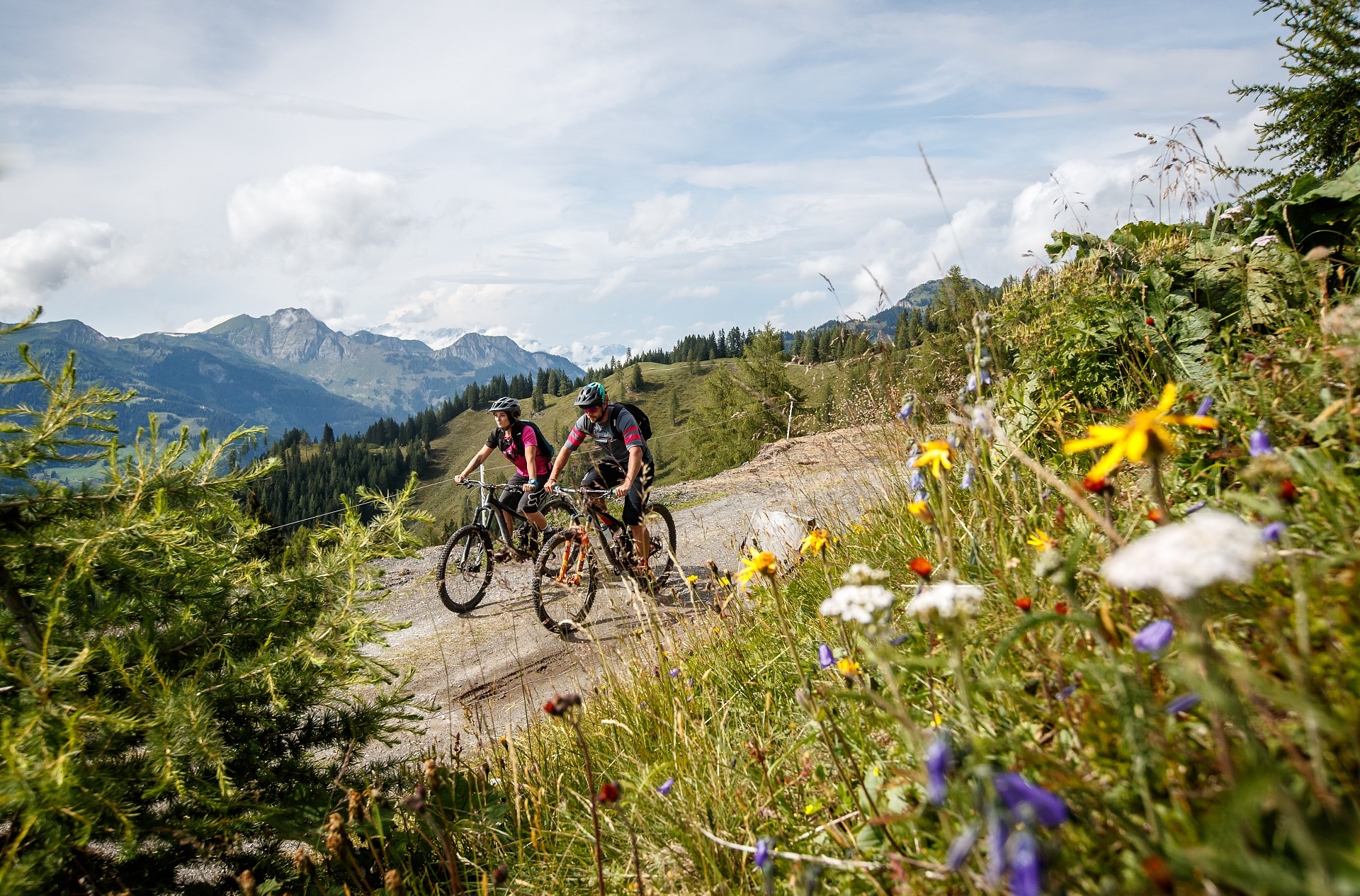 Bike oder E-Bike fahren im Grossarltal © TVB Großarl