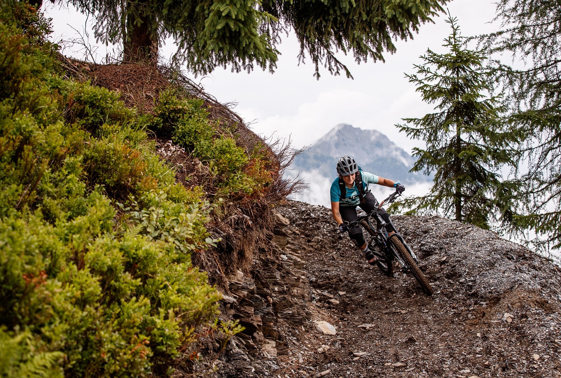 Singletrail im Großarltal © TVB Großarl