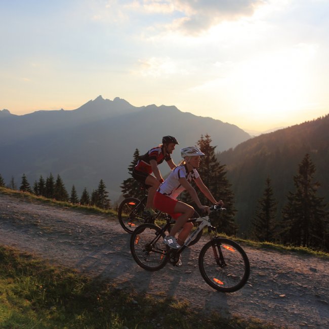 Mountainbiken im Großarltal © TVB Großarl