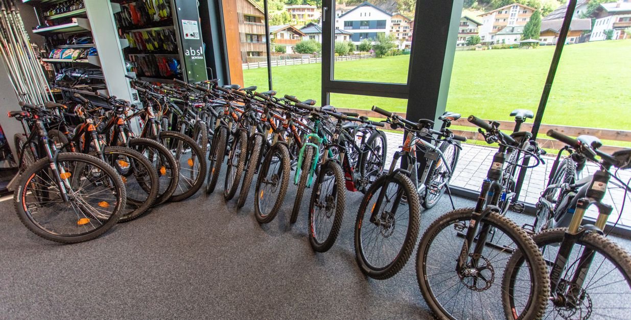 E-Bike und MTB Bike Verleih Schuh-Sport Kendlbacher