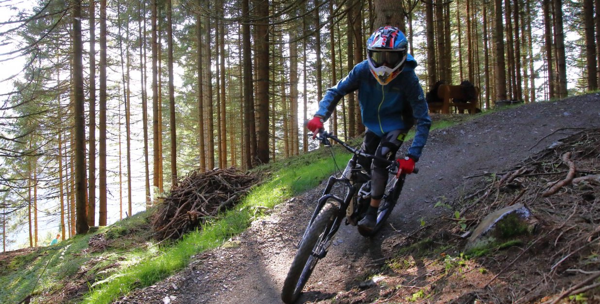 Singletrail im Großarltal © TVB Großarl