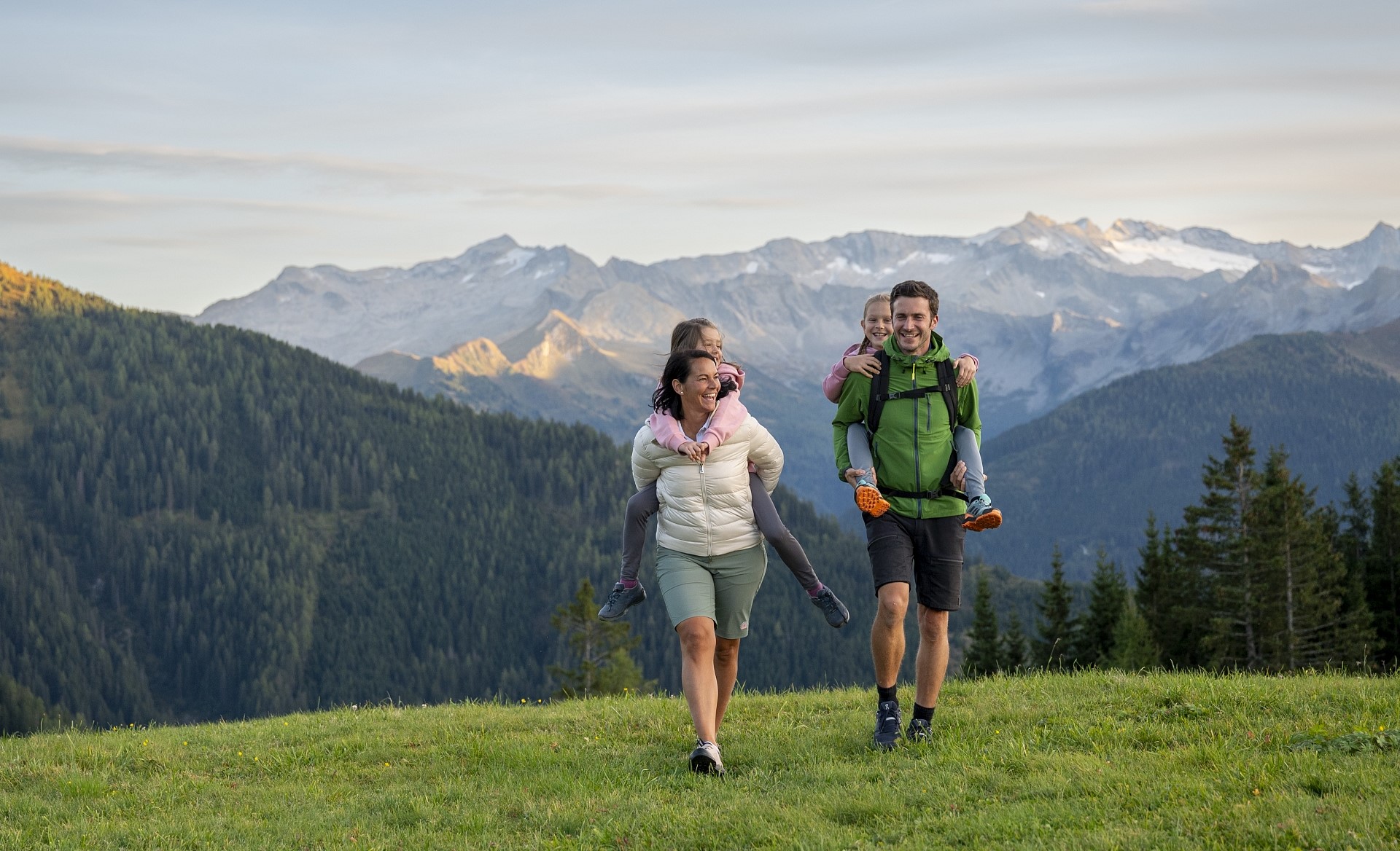 Wandern mit Kindern © TVB Großarl