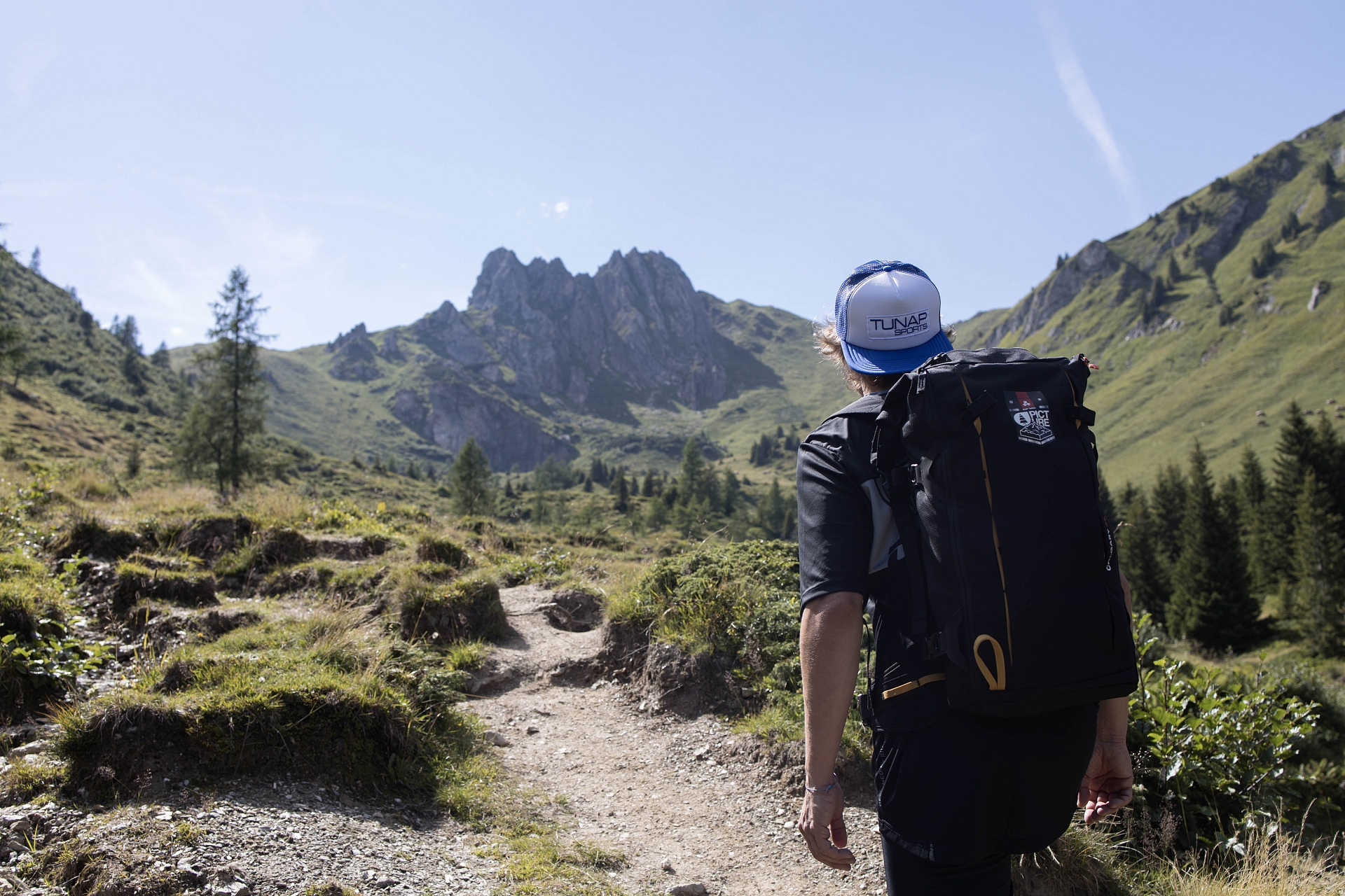 Wandern zum Bergsee in Grossarl © TVB Großarl