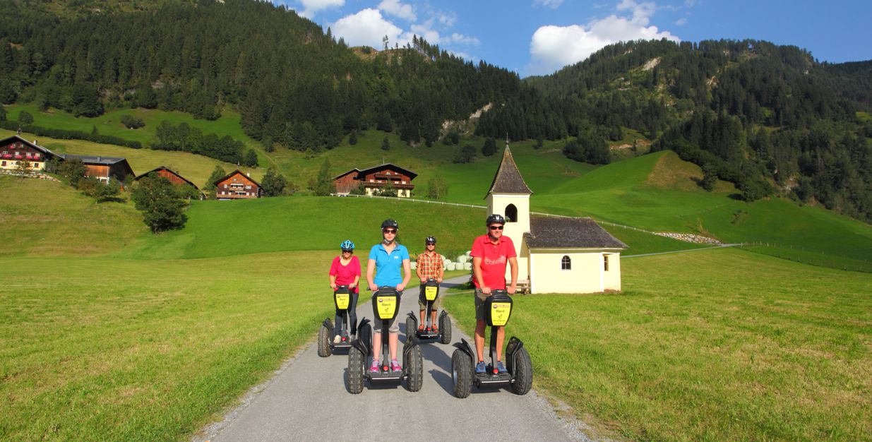 Segway-Verleih in Großarl bei Sport Kendlbacher