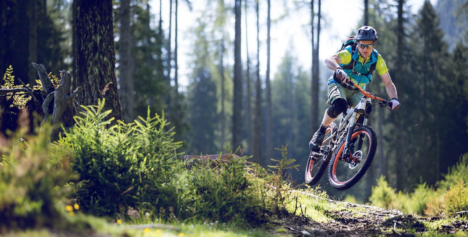 Mountainbiken im Tal der Almen © Salzburger Land Tourismus
