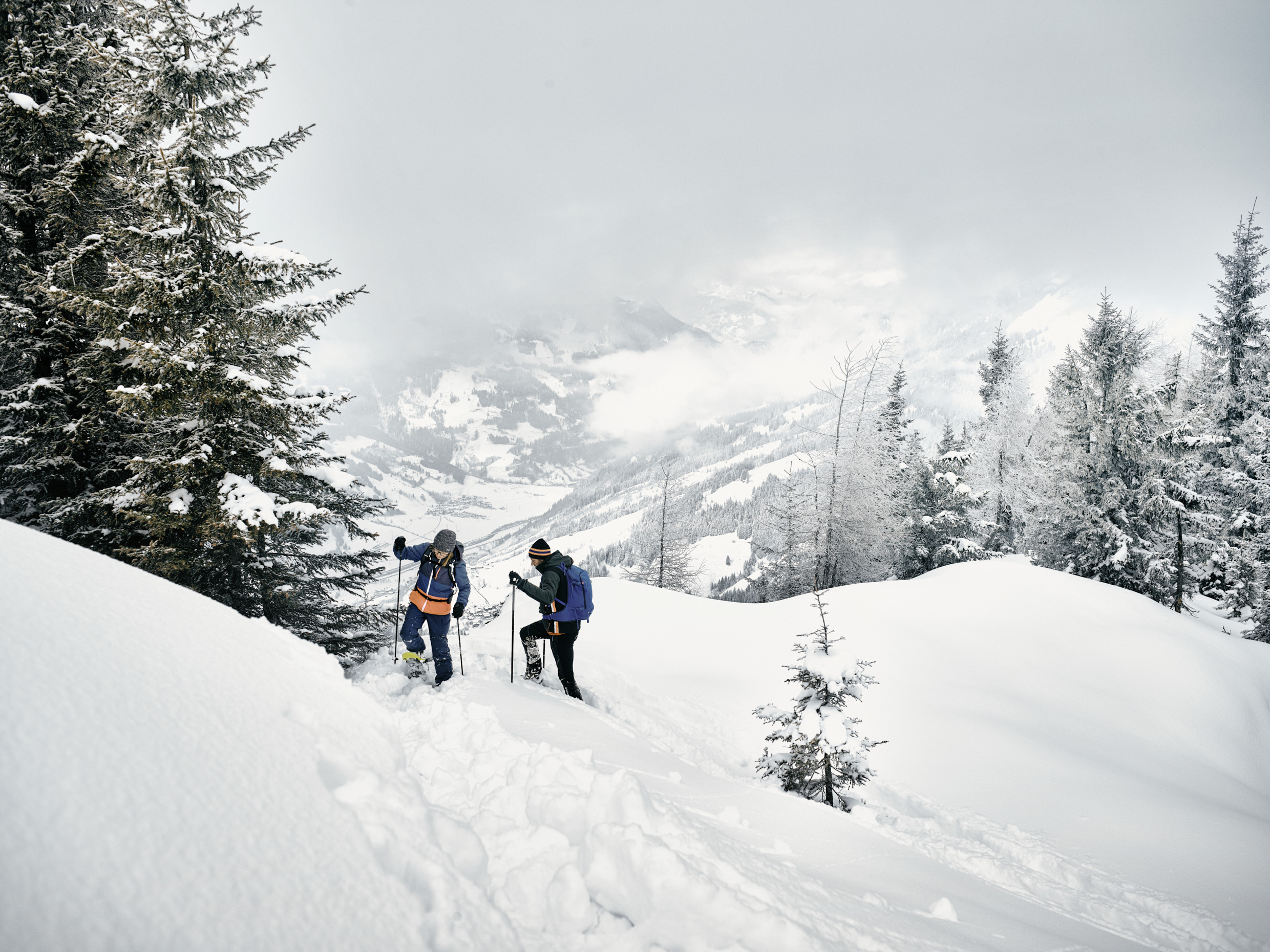 Skifahren im Winter im Großartal © www.grossarltal.info