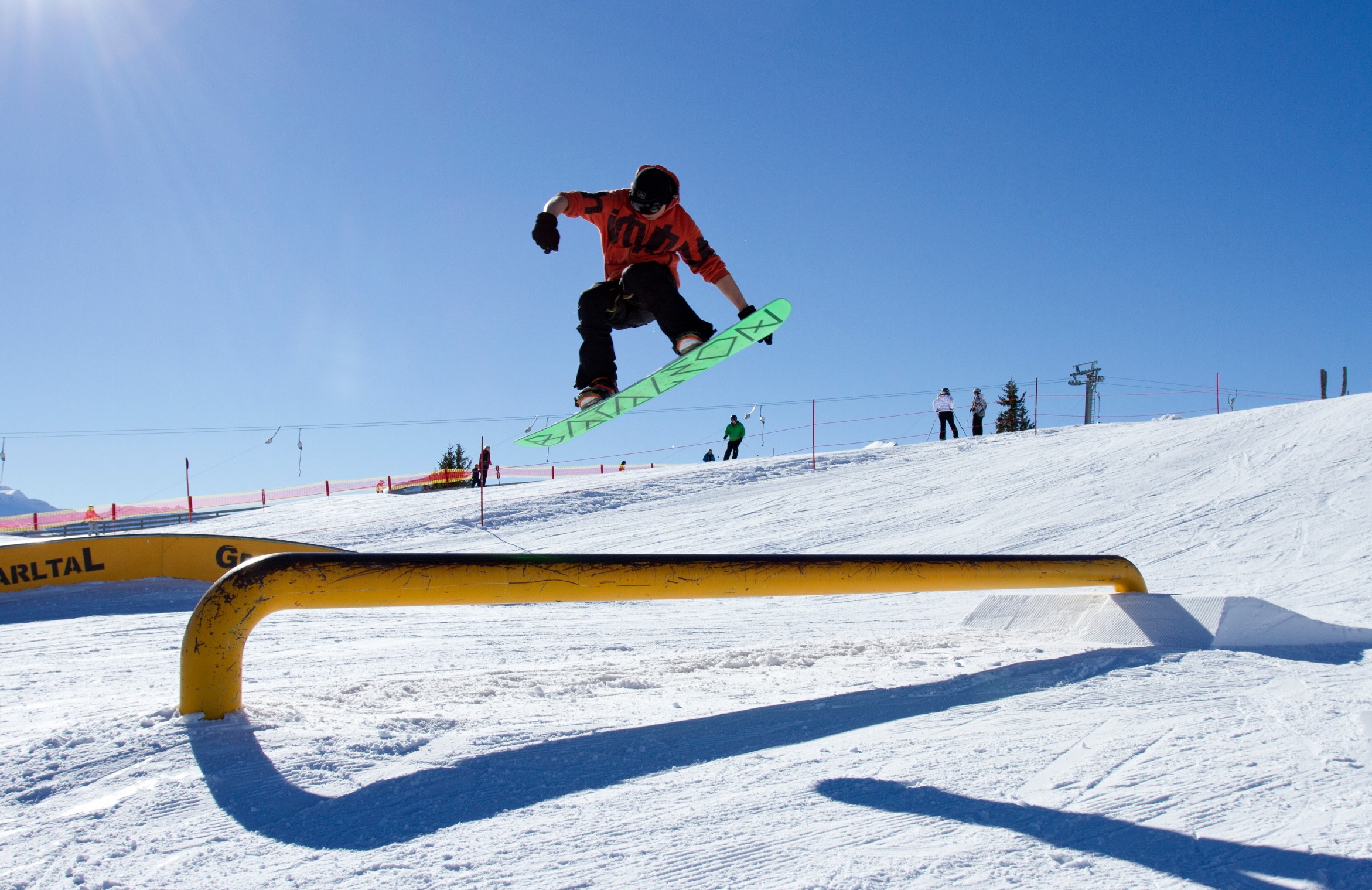 Snowpark Grossarltal © TVB Grossarl